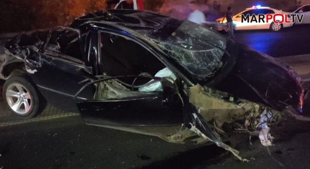 Şekerdere'deki kazada yaralanan sürücü hayatını kaybetti