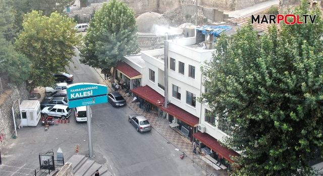 Tarihi Kale Çevresi Büyükşehir’le Güzelleşiyor