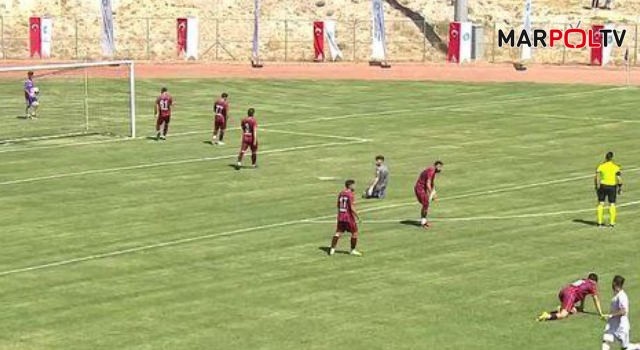 Yardımcıoğlu Sigorta Kahramanmaraşspor kupadan elendi