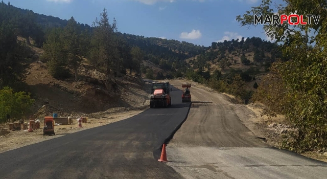 4 İlçede 25 Kilometrelik Yol Büyükşehir’le Daha Konforlu