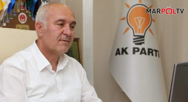 AK Parti Elbistan İlçe Başkanı Ahmet Tıraş istifa etti