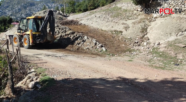 Andırın’da Ulaşım Konforu ve Güvenliği Büyükşehir’le Sağlanıyor