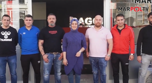 Bağcı Gayrimenkul Helete Demirspor’a Sponsor Oldu