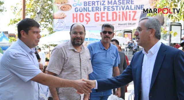 Başkan Güngör, Bertiz Masere Günleri Festivali’ne Katıldı