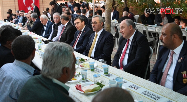Başkan Güngör, Gaziler ve Şehit Aileleriyle Bir Araya Geldi