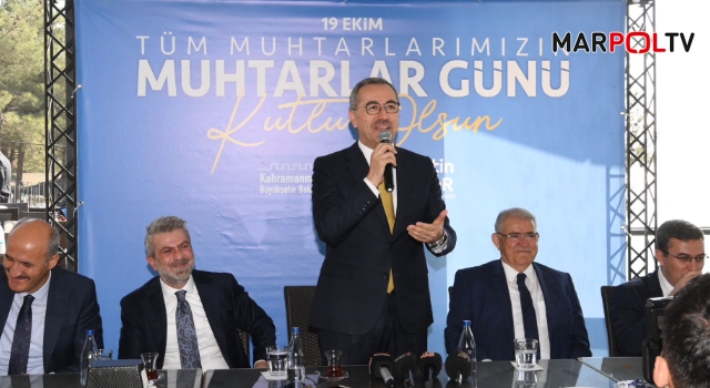 Başkan Güngör: “Kahramanmaraş İçin El Birliğiyle Çalışıyoruz”