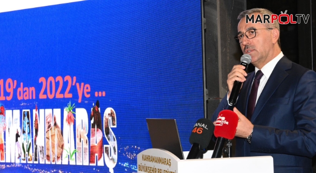 Başkan Güngör Kahramanmaraş'ta Yatırımların Artarak Devam Edeceği Müjdesini Verdi