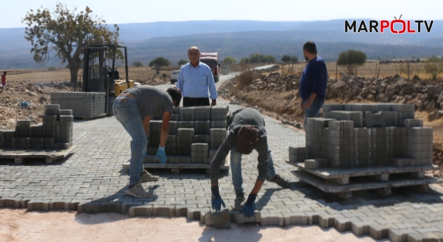 Büyükşehir Aşağımülk’ün Yolunu Yeniliyor