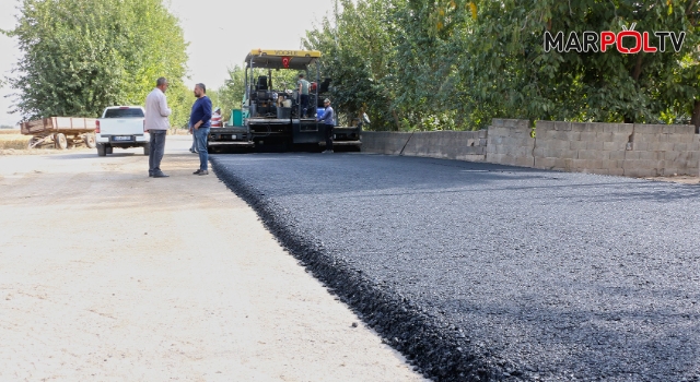 Büyükşehir Pazarcık’ta Ulaşım Yatırımlarını Sürdürüyor