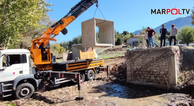 Büyükşehir’den Andırın Kırsalında Yatırım Atağı