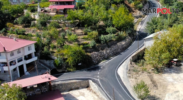 Çağlayan Yolu Büyükşehirle Yenilendi