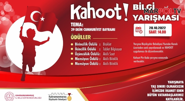 “Cumhuriyet Bayramı” Temalı Bilgi Yarışması Katılımcılarını Bekliyor