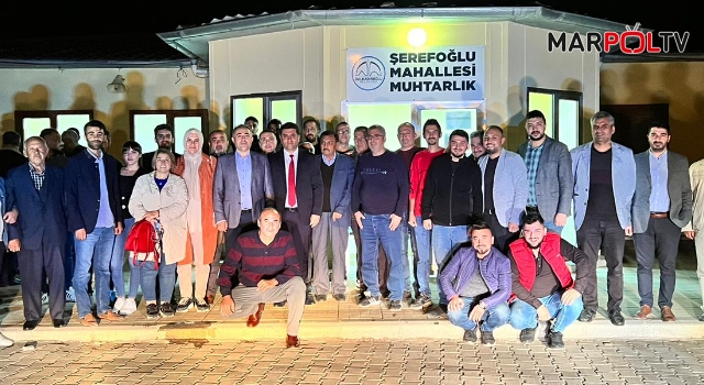 Deva Partisi Kahramanmaraş'ta Mahalle Toplantılarına Devam Ediyor