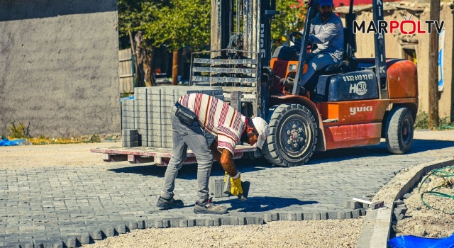 Elbistan’da kilit parkesiz mahalle kalmadı