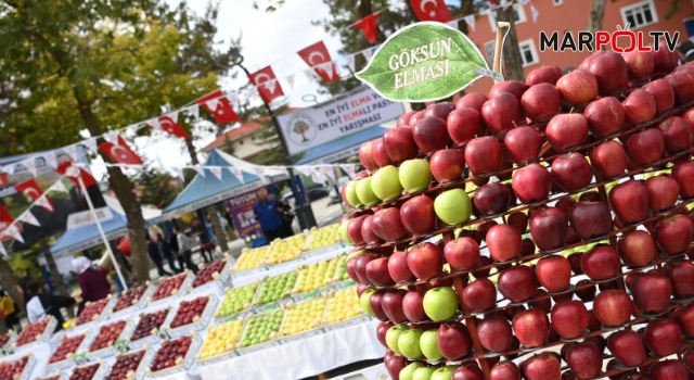 Göksun 8. Elma Festivali Yoğun İlgi Gördü