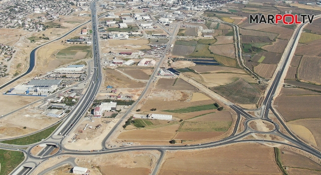 Güney Bağlantı Yolu’nda Çalışmalar Hızla İlerliyor