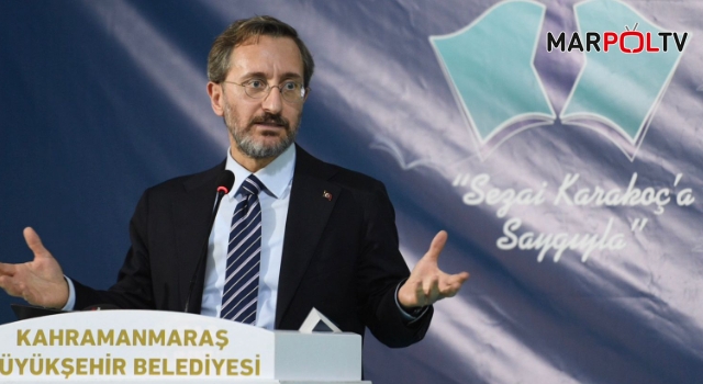 İletişim Başkanı Altun: “Türkiye Mazlum Coğrafyalara Umut Oluyor”