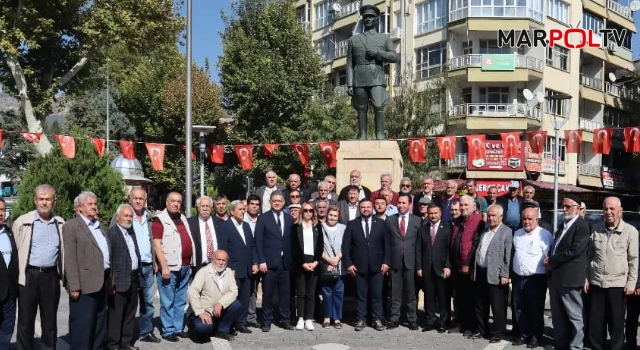 İYİ Parti Kahramanmaraş’ta 5’inci yaşını kutladı!