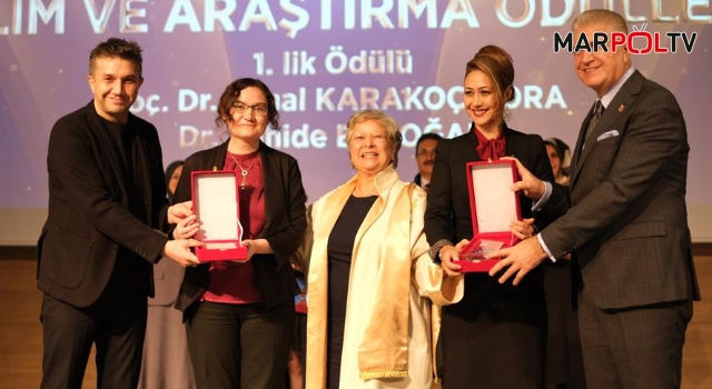 Kahramanmaraşlı Akademisyen Dora’ya birincilik Ödülü