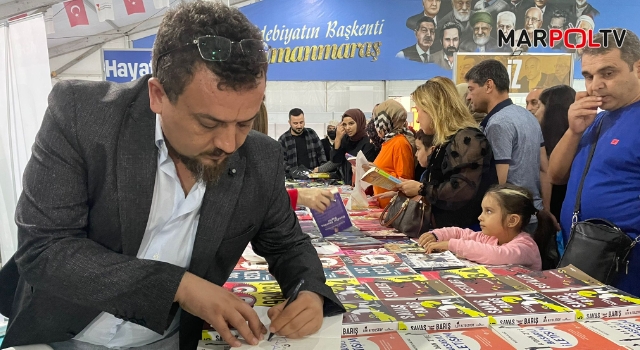 Kahramanmaraşlı gazeteci ve yazardan ‘gönüle dokunan kitap’ projesi