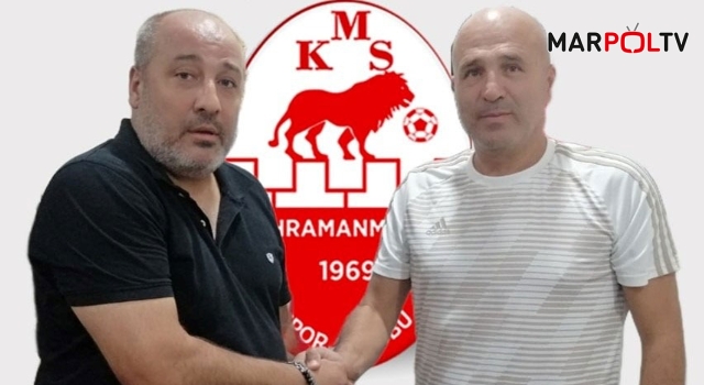 Kahramanmaraşspor'un yeni teknik direktörü Galip Gündoğdu oldu