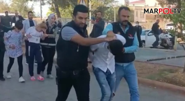 Kahramanmaraş’ta 3 polis memurunu yaralayan saldırganlar tutuklandı