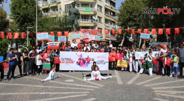 Kahramanmaraş’ta Amatör Spor Haftası Kutlandı