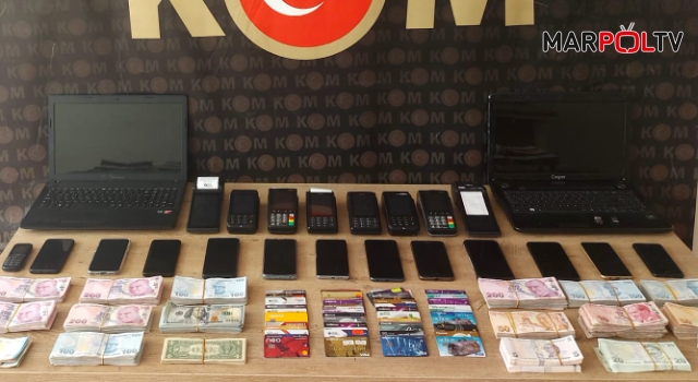 Kahramanmaraş'ta Pos Tefecilerine Büyük Operasyon: 12 Gözaltı