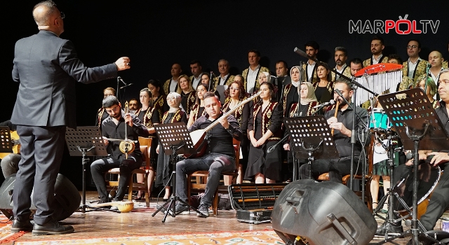 Kahramanmaraş'ta Türk Halk Müziği Resitali Esti