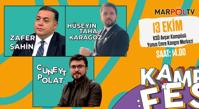 Kampüs Fest’in İkinci Gününde Eğlenceye Devam