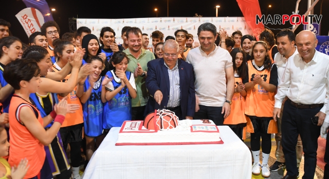 Onikişubat Belediyesi’nden 90 takım, 270 sporcuyla muhteşem Streetball Turnuvası