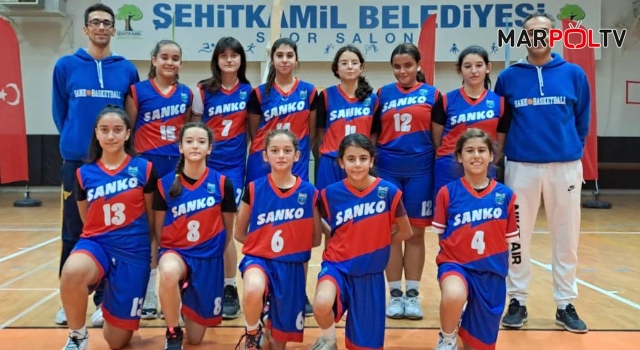 SANKO Okulları Basketbol Takımı İl Şampiyonu Oldu