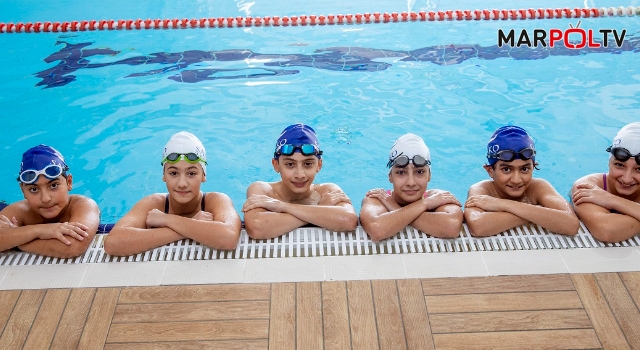 SANKO Okulları'nın Yüzme Başarısı