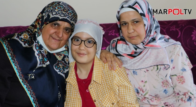 Spina-Bifida hastası Meryem, “Öğretmenimi istiyorum”