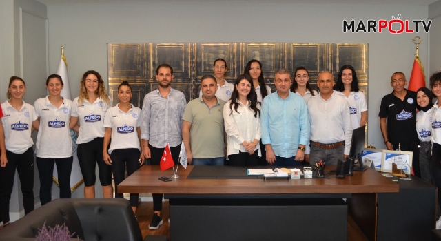 Sular Sağlık Grubu, Alpedo Kahramanmaraş kadın Voleybol Takımının sağlık sponsoru oldu