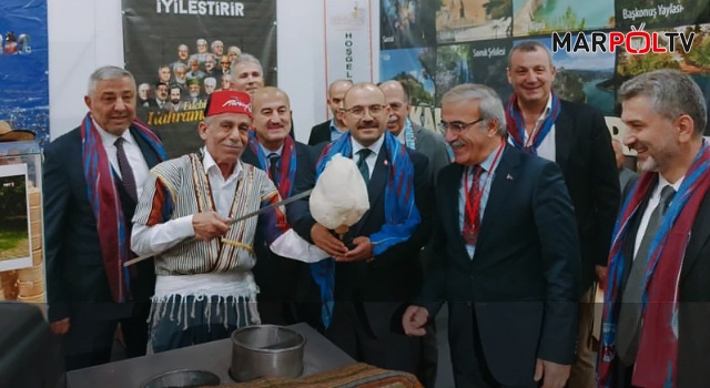 Trabzon Günleri’nde Maraş Dondurması İlgi Odağı Oldu