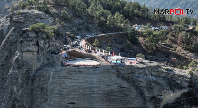 Ali Kayası Cam Teras ve Turizm Tesisleri’nin Temeli Atıldı