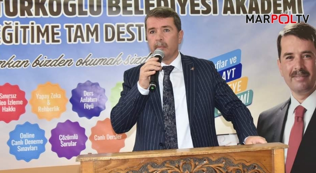 Başkan Okumuş: “Destek bizden, okumak sizden”