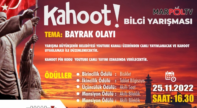 Bayrak Olayı’nın 103. Yıl Dönümünde Kahoot Bilgi Yarışması