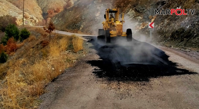 Büyükşehir Nurhak ve Ekinözü’nde Çalışmalarını Sürdürüyor