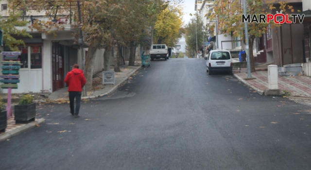 Büyükşehir Pazarcık’ın En İşlek Arterlerini Baştan Sona Yeniledi