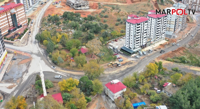 Büyükşehir Üngüt Kavşağı’ndaki Sorunu Çözüyor