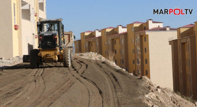 Büyükşehir Yıldızevler Konutları’nda Ulaşım Yatırımlarını Sürdürüyor