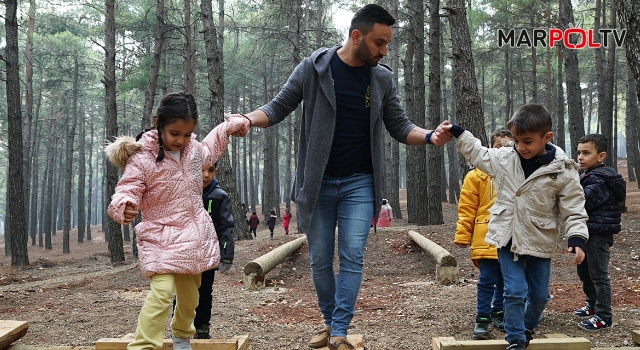 Doğa ve Fen Okulu İlk Misafirlerini Ağırladı