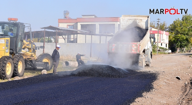 Dulkadiroğlu'nda Asfalt Çalışmaları Devam Ediyor