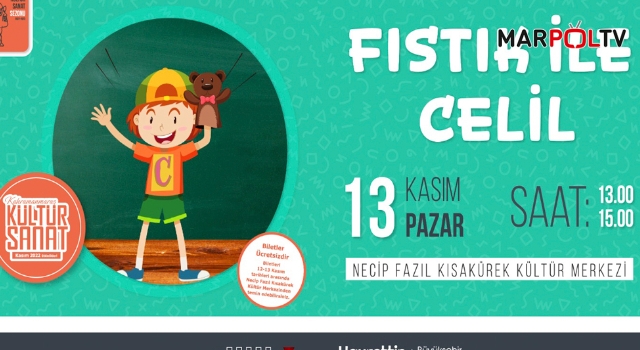 ‘Fıstık İle Celil’ Miniklere Dostluğu Anlatacak