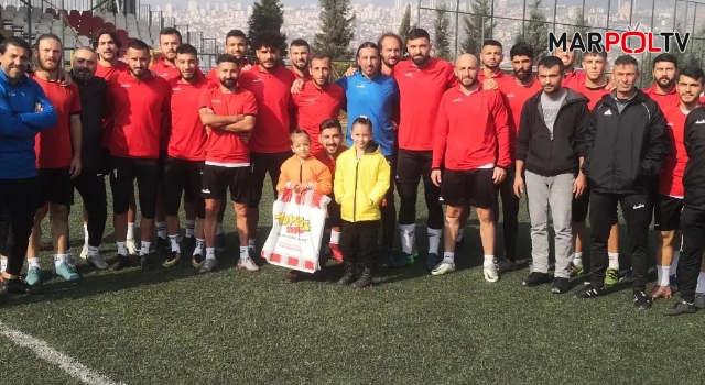 Kahramanmaraş İstiklalspor’lu Oyunculardan Örnek Davranış