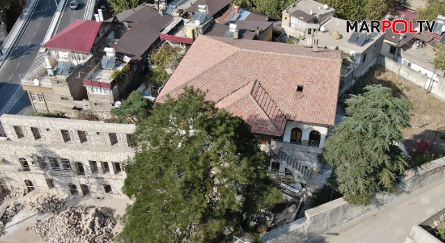 Kahramanmaraş'ın Tarihi Konakları Turizme Kazandırılıyor