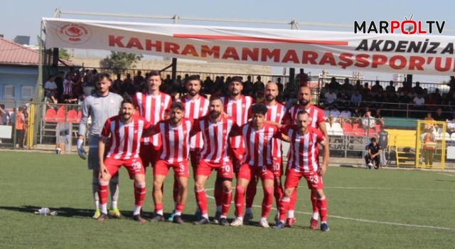 Kahramanmaraşspor yine yenildi