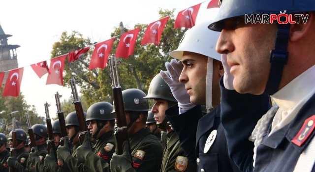 Kahramanmaraş’ta 10 Kasım Atatürk’ü Anma Programı
